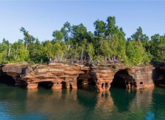 I 7 migliori laghi del Wisconsin per nuotare
