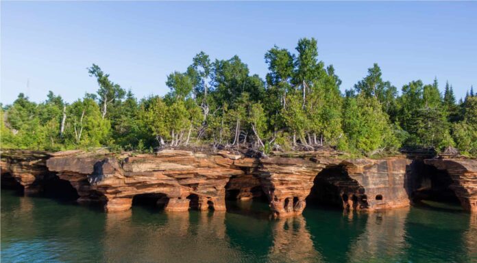 I 7 migliori laghi del Wisconsin per nuotare

