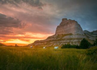 I 5 posti migliori dove campeggiare in Nebraska quest'estate
