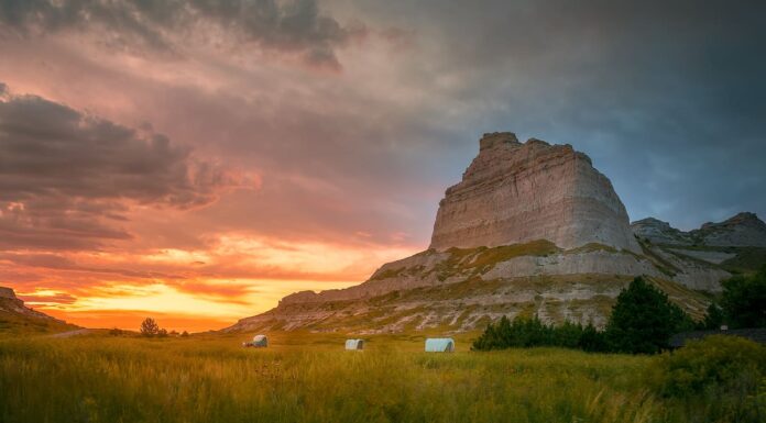 I 5 posti migliori dove campeggiare in Nebraska quest'estate
