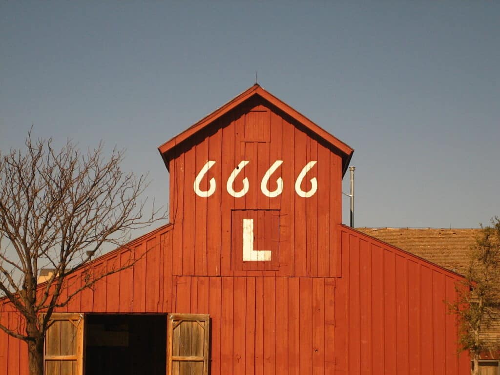 Il 6666 Ranch (aka Four Sixes Ranch)