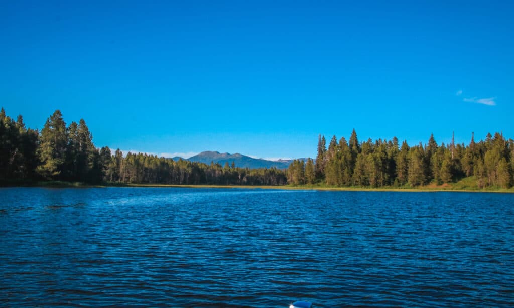Lago Cascata Idaho