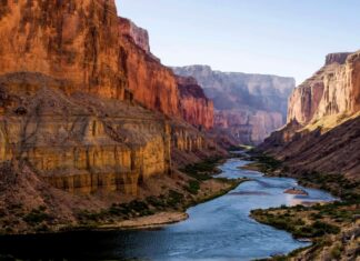 Ecco tutti gli stati in cui scorre il fiume Colorado
