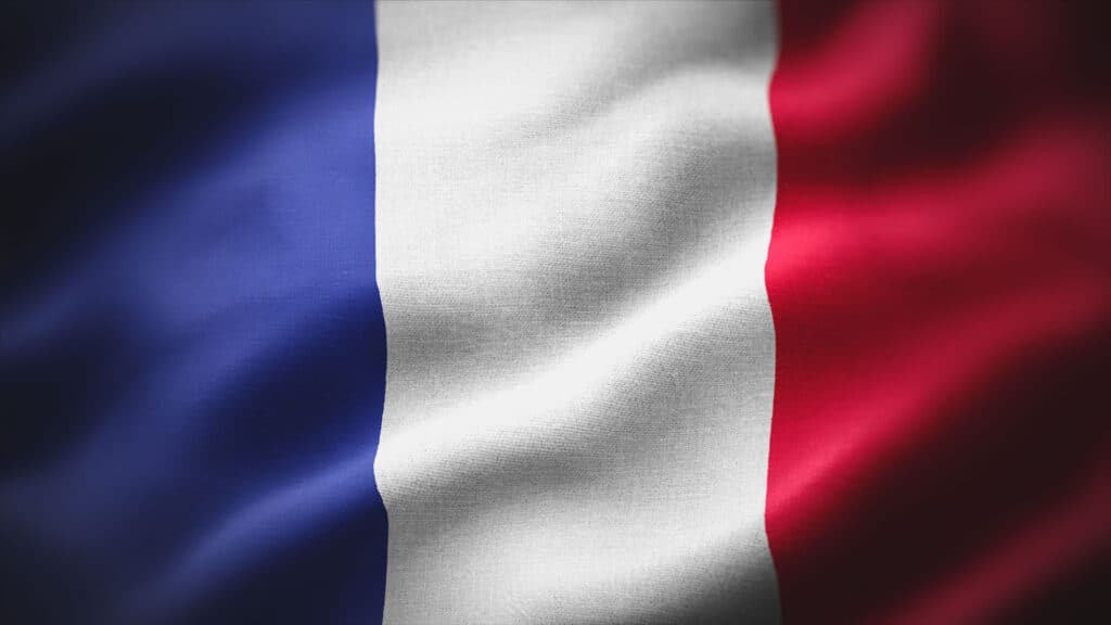 bandiera della Francia