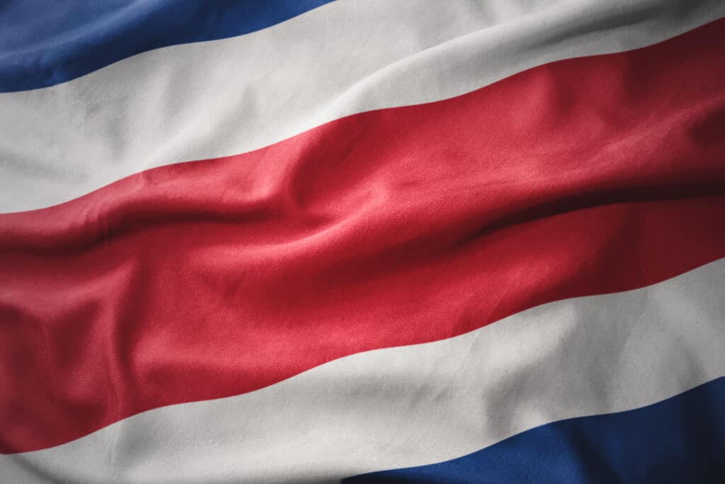 bandiera della costarica.