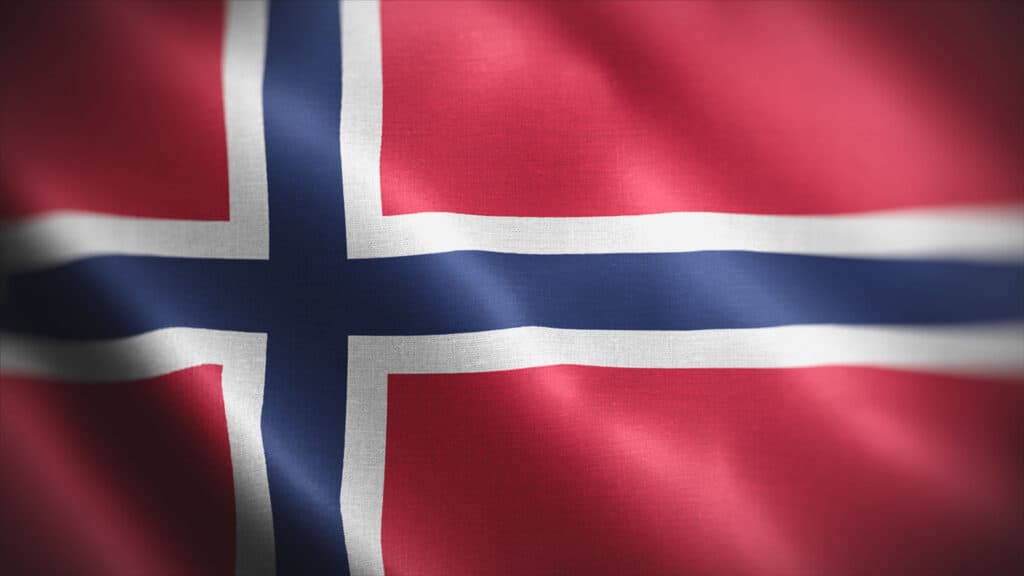 bandiera della Norvegia