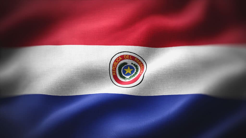 bandiera del Paraguay