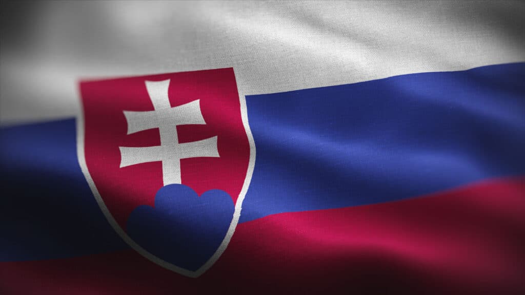 bandiera della Slovacchia