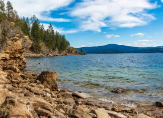 Lake Pend Oreille, Idaho