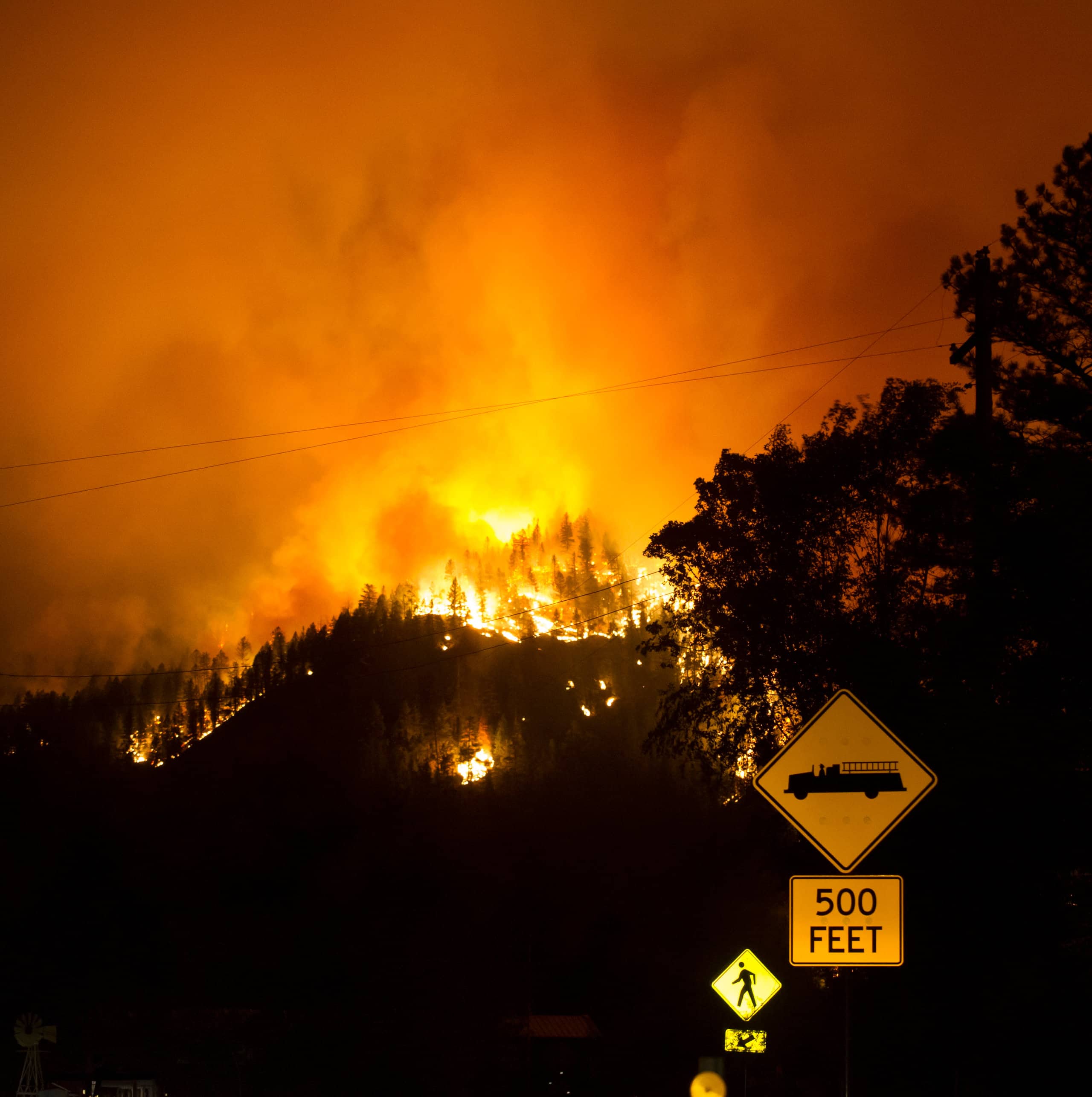 High Park Fire: il più grande incendio del Colorado