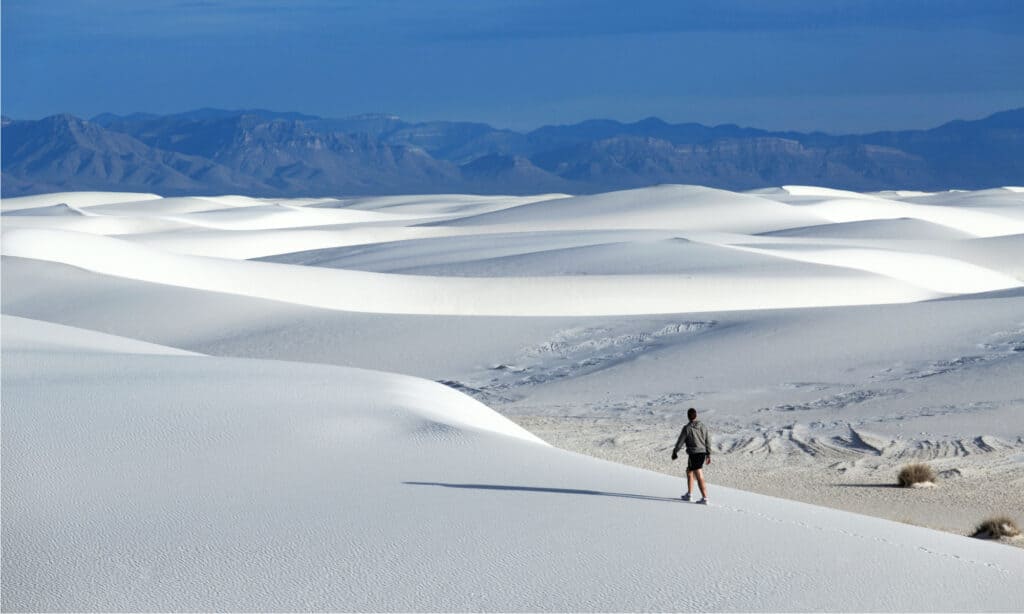 I migliori parchi nazionali da visitare a dicembre - White Sands National Monument