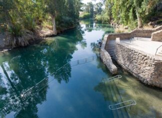  Da dove inizia il fiume Giordano?  Scopri l'origine del fiume!
