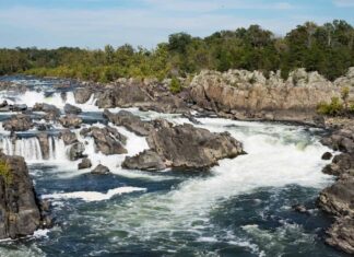 Quanto è lungo il fiume Potomac?
