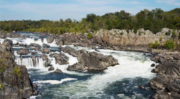 Quanto è lungo il fiume Potomac?
