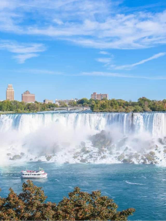 Scopri quanti anni hanno le cascate del Niagara e come si sono formate Immagine di copertina