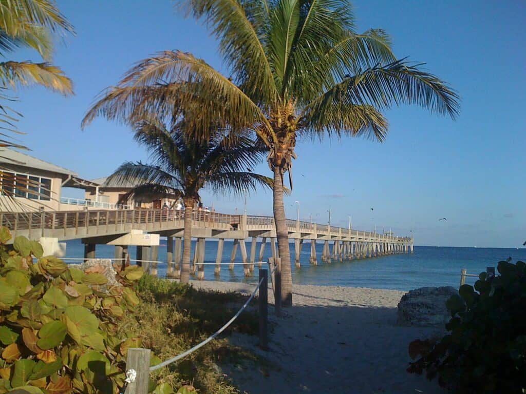 Dania Beach, FL, USA - panorama