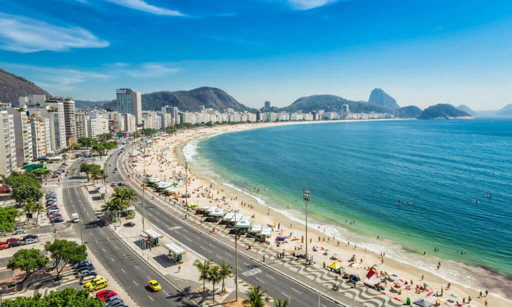 Spiaggia di Copacabana, Brasile