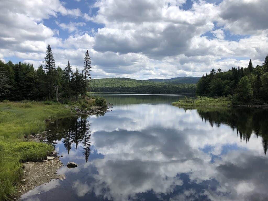 Secondo lago Connecticut