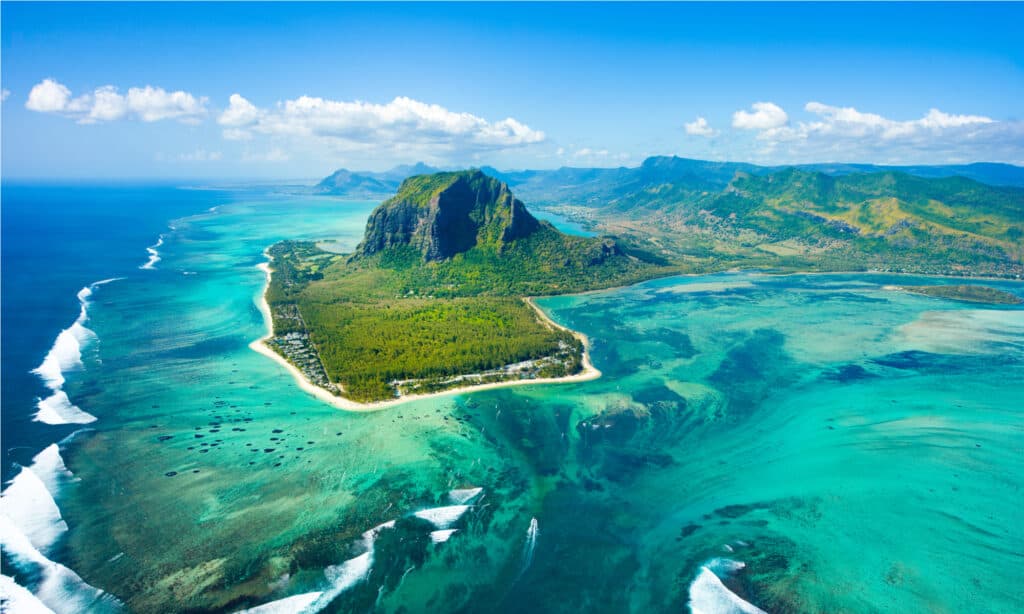 Isole nell'Oceano Indiano - isola di Mauritius