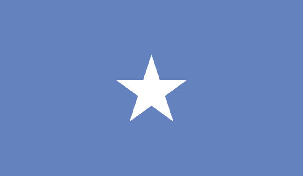 bandiera della somalia