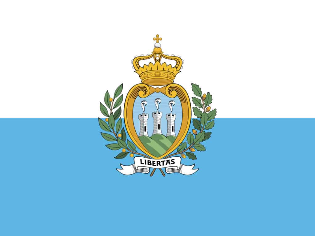 bandiera di San Marino