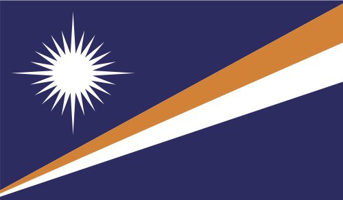 Bandiera delle Isole Marshall