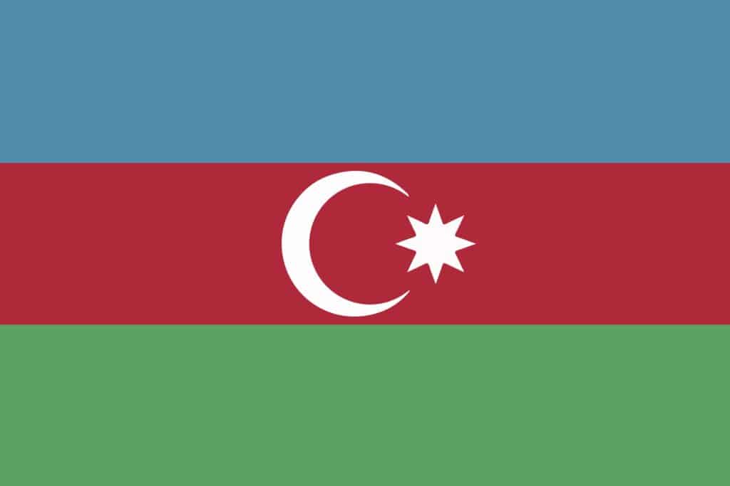 Bandiera dell'Azerbaigian