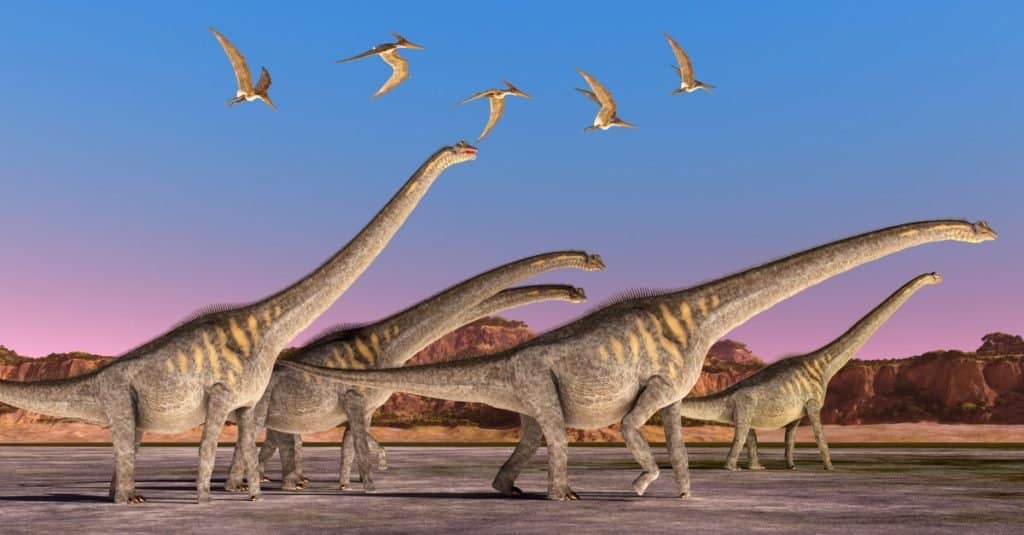 I dinosauri più grandi di sempre: Sauroposeidon proteles