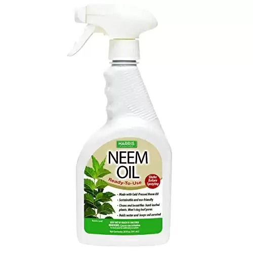 Harris Neem Oil Spray per piante