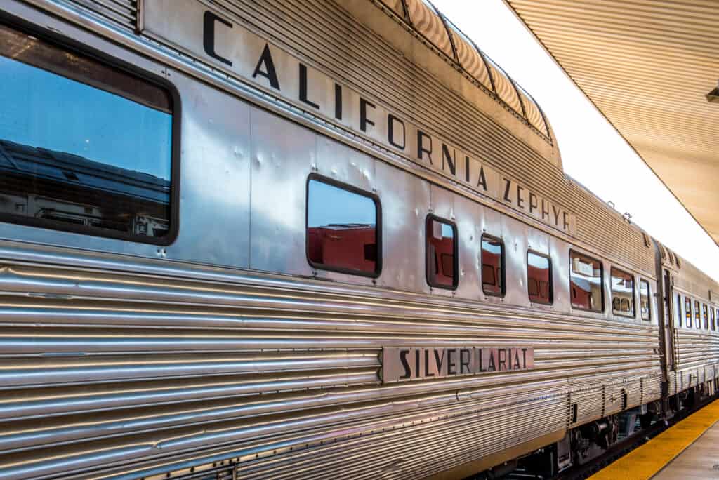 Il treno California Zephyr di Amtrak