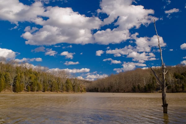 Lago Kincaid, Kentucky