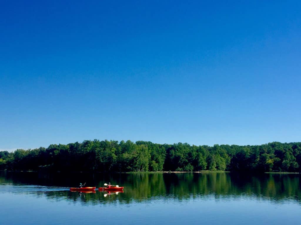 Serbatoio Occoquan Virginia