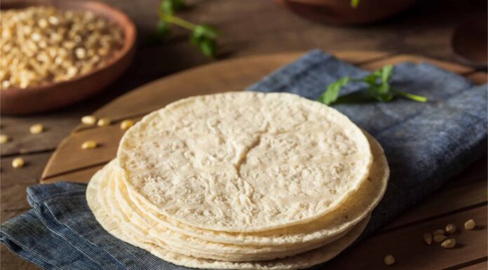  Il tuo cane può mangiare tortillas in modo sicuro?  (Mais, Grano, Farina)
