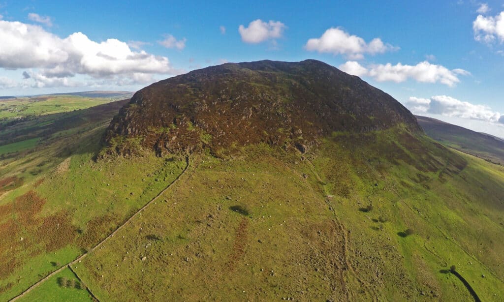 Monte Slemish in Irlanda 