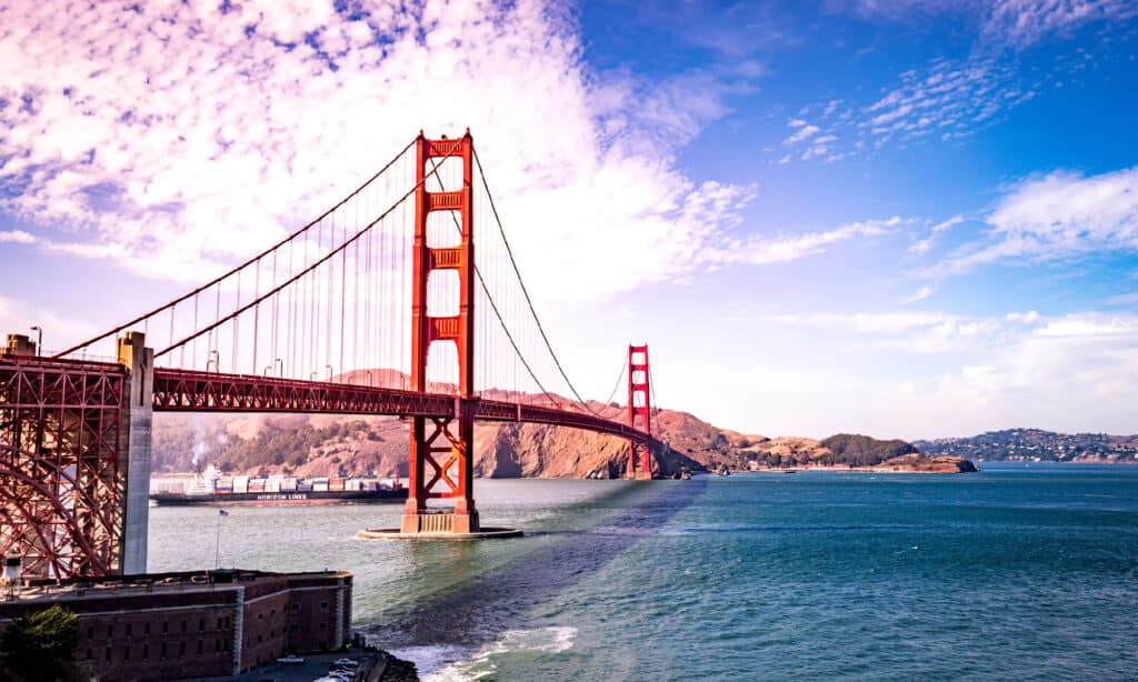 Golden Gate Bridge, Stati Uniti