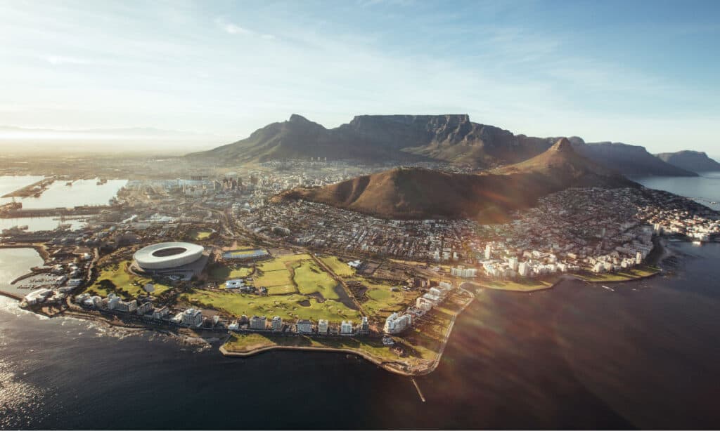 Table Mountain, Sud Africa