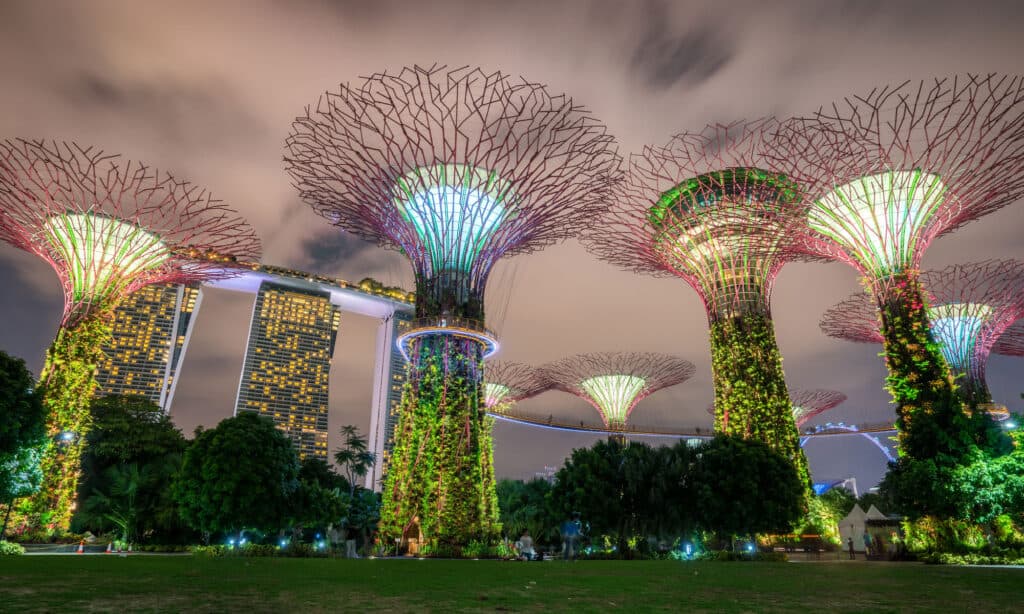 Giardini dalla baia, Singapore