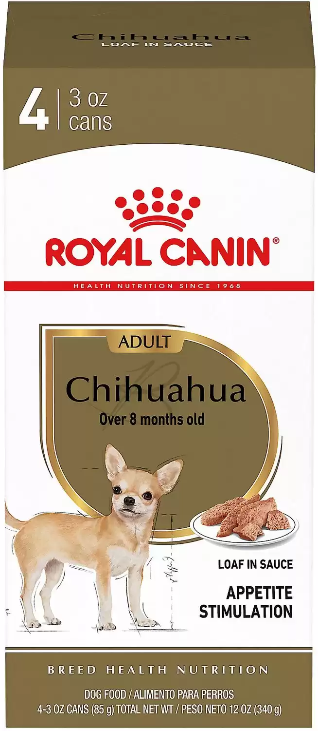 Royal Canin Breed Health Nutrition Chihuahua Adult Pagnotta In Salsa