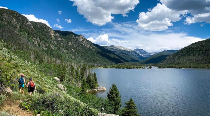 I 5 posti migliori per campeggiare in Colorado quest'estate
