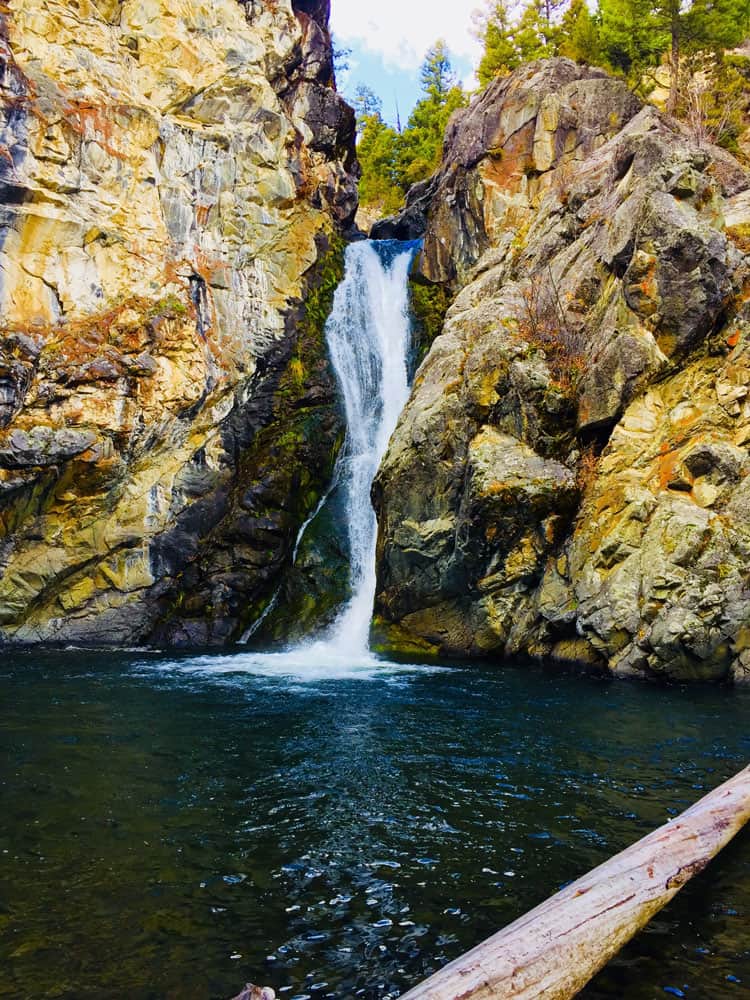 Cascate del torrente corvo