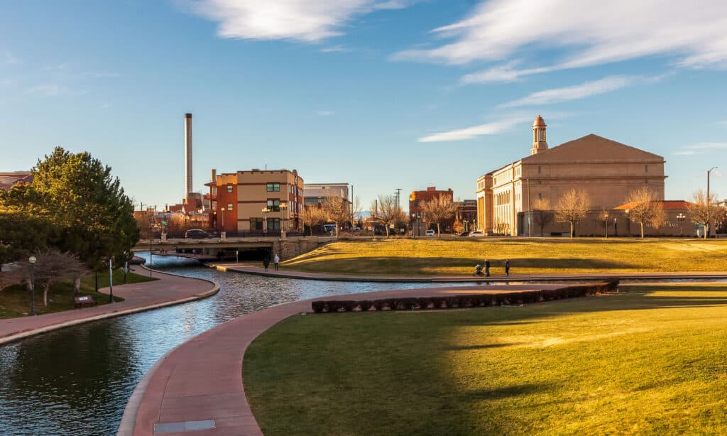 città, Colorado