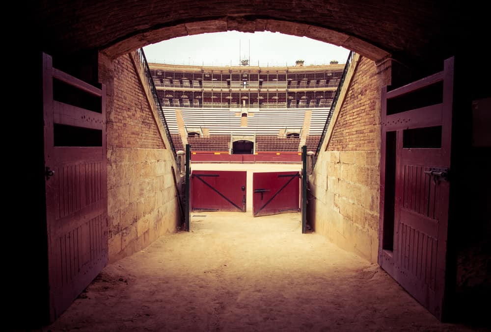 Arena della corrida di Plaza de Toro