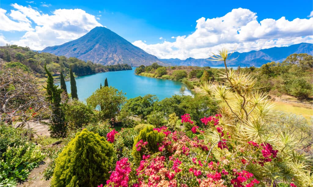 Lago Atitlan Guatemala, America centrale