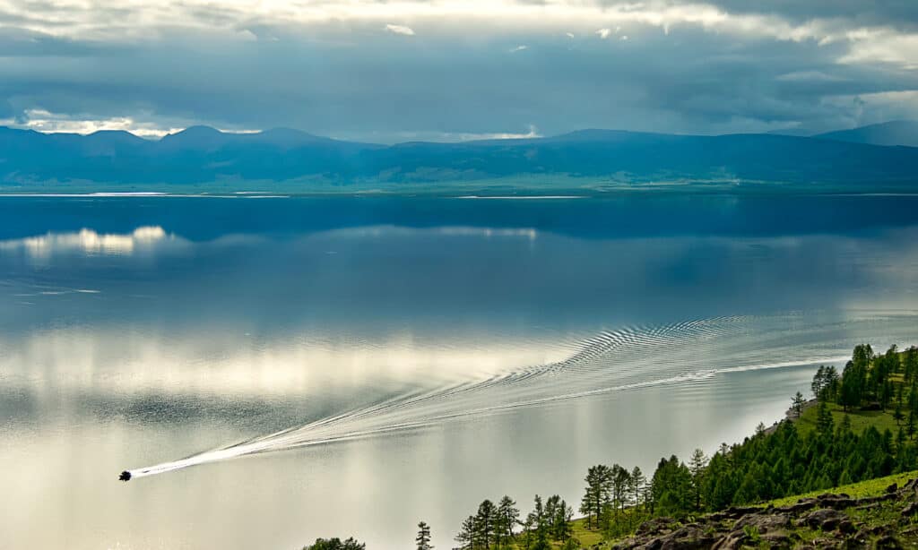 Lago Khövsgöl, Mongolia