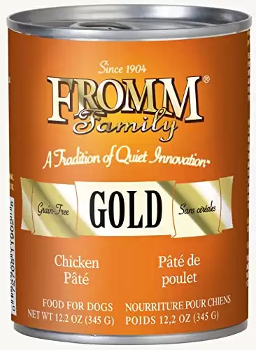 Patè di Pollo Fromm Gold