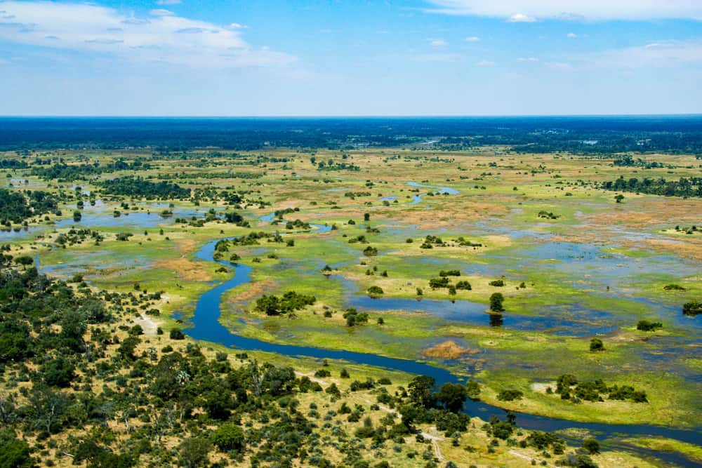 Delta dell'Okavango, Botswana
