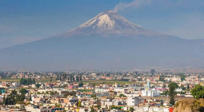 10 magnifiche montagne in Messico
