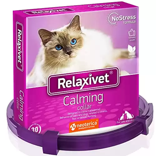 Collare calmante per gatti Relaxivet