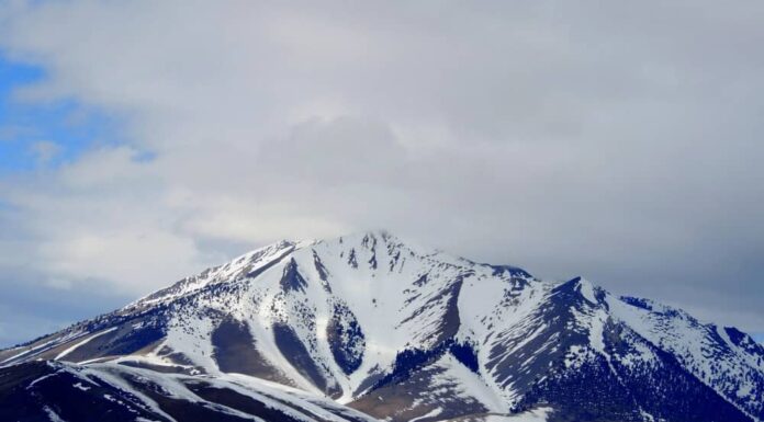 first snow in idaho