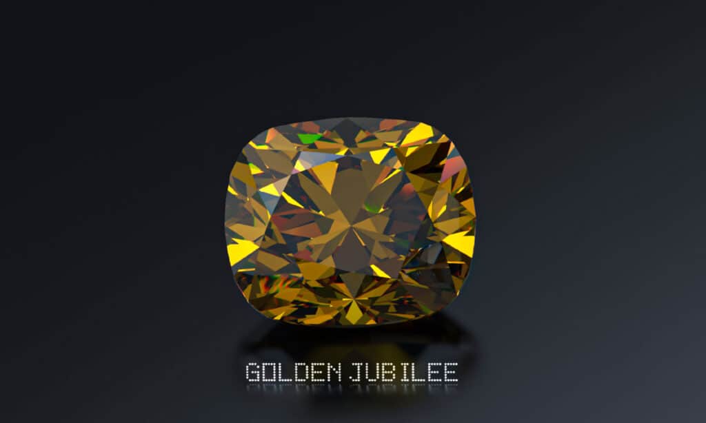 Diamante del giubileo d'oro